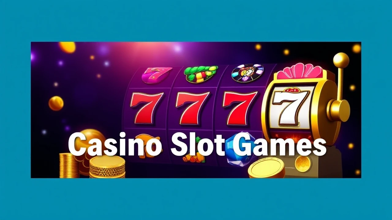 Discovering the Newest Trends in Casino Slot Games