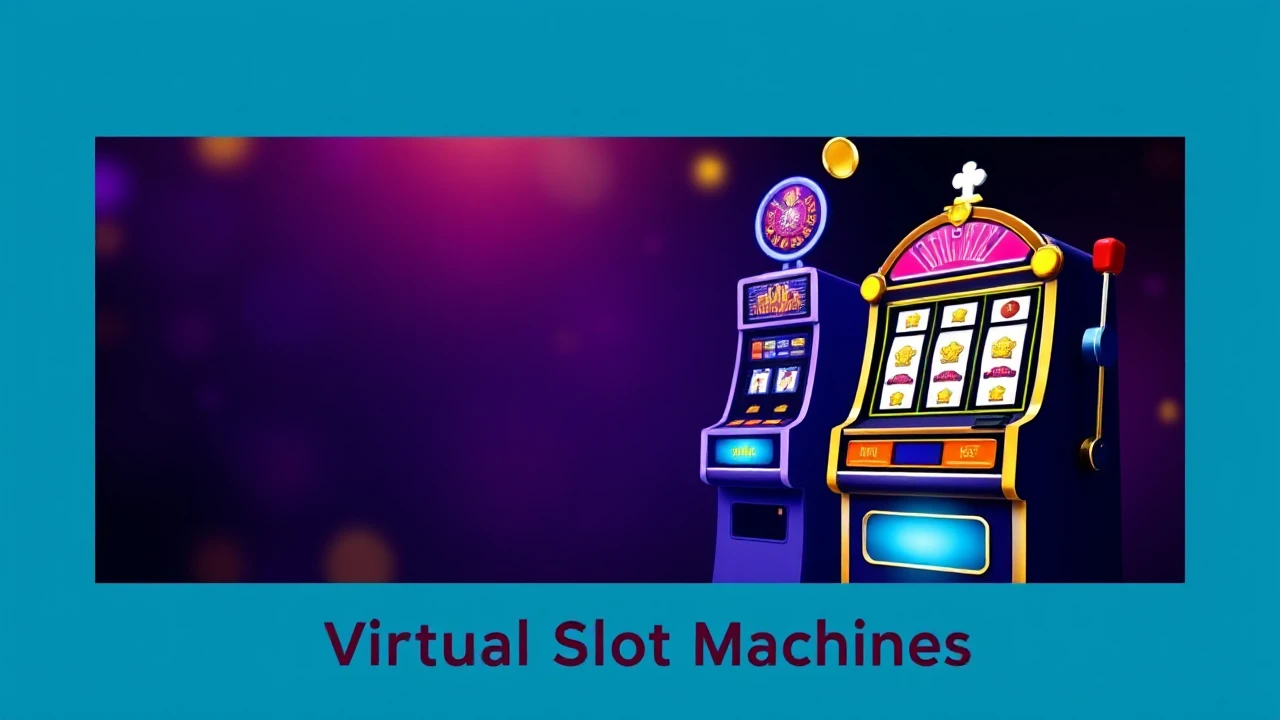 The Rise of Virtual Slot Machines: A Trendy Casino Experience