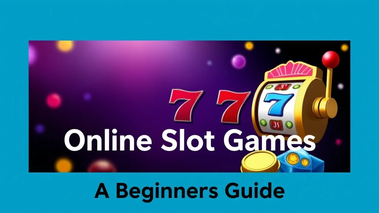 Mastering Casino Online Slot Games: A Beginner's Guide